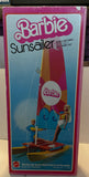 Barbie Sunsailer Catamaran w/ Original Box - 1975 (No. 9106) (Mattel) Pre-Owned / Incomplete / See Pictures