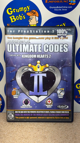 Action Replay - Ultimate Codes: Kingdom Hearts 2 (Playstation 2) Pre-Owned
