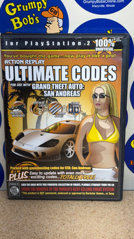 Action Replay - Ultimate Codes: Grand Theft Auto San Andreas (Playstation 2) Pre-Owned