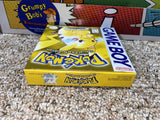 Pokemon: Yellow Version (Game Boy) Pre-Owned: Game, Manual, 2 Inserts, Tray, and Box