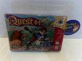 Quest 64 (Nintendo 64) Pre-Owned: Game and Box w/ Protector (Pictured)