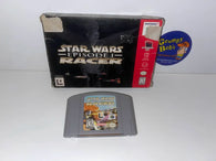 Star Wars Episode I: Racer (Nintendo 64) Pre-Owned: Game and Box w/ Protector (Pictured)