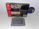 Star Wars Episode I: Racer (Nintendo 64) Pre-Owned: Game and Box w/ Protector (Pictured)