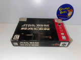 Star Wars Episode I: Racer (Nintendo 64) Pre-Owned: Game and Box w/ Protector (Pictured)