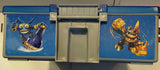 Skylanders 9-Slot Plastic Storage Case (Activision) Pre-Owned