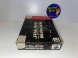 Star Wars Episode I: Racer (Nintendo 64) Pre-Owned: Game and Box w/ Protector (Pictured)