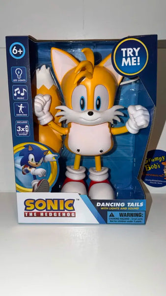 Sonic The Hedgehog: Dancing Tails (World Tech Toys) (Sega) NEW