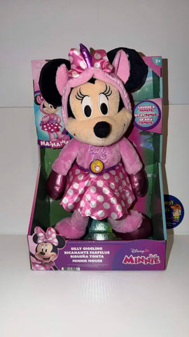 Disney Jr. Minnie - Silly Giggling (Just Play) NEW
