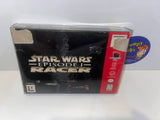 Star Wars Episode I: Racer (Nintendo 64) Pre-Owned: Game and Box w/ Protector (Pictured)