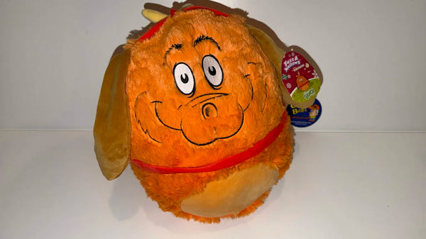 Fuzz-A-Mallow: Max the Dog [Grinch] PLUSH - 12in (Squishmallows) (Jazwares) NEW