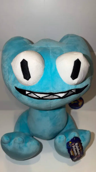 Rainbow Friends: Cyan PLUSH - 15in (PhatMojo) NEW