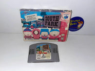 South Park (Nintendo 64) Pre-Owned: Game and Box w/ Protector (Pictured)