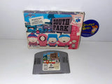 South Park (Nintendo 64) Pre-Owned: Game and Box w/ Protector (Pictured)