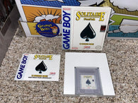Solitaire Fun Pak (Game Boy) Pre-Owned: Game, Manual, Tray, Protective Case, and Box
