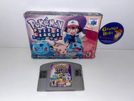 Pokemon Puzzle League (Nintendo 64) Pre-Owned: Game and Box w/ Protector (Pictured)