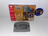 Pokemon Puzzle League (Nintendo 64) Pre-Owned: Game and Box w/ Protector (Pictured)