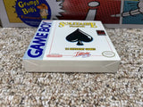 Solitaire Fun Pak (Game Boy) Pre-Owned: Game, Manual, Tray, Protective Case, and Box