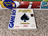 Solitaire Fun Pak (Game Boy) Pre-Owned: Game, Manual, Tray, Protective Case, and Box