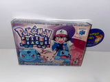 Pokemon Puzzle League (Nintendo 64) Pre-Owned: Game and Box w/ Protector (Pictured)