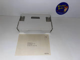 WCW Mayhem (Nintendo 64) Pre-Owned: Game, Insert, Tray, and Box w/ Protector (Pictured)