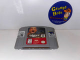 WCW Mayhem (Nintendo 64) Pre-Owned: Game, Insert, Tray, and Box w/ Protector (Pictured)