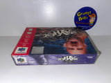 WCW Mayhem (Nintendo 64) Pre-Owned: Game, Insert, Tray, and Box w/ Protector (Pictured)