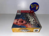 WCW Mayhem (Nintendo 64) Pre-Owned: Game, Insert, Tray, and Box w/ Protector (Pictured)