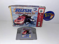 Rush 2: Extreme Racing USA (Nintendo 64) Pre-Owned: Game and Box w/ Protector (Pictured)