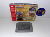 Rush 2: Extreme Racing USA (Nintendo 64) Pre-Owned: Game and Box w/ Protector (Pictured)