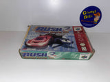 Rush 2: Extreme Racing USA (Nintendo 64) Pre-Owned: Game and Box w/ Protector (Pictured)