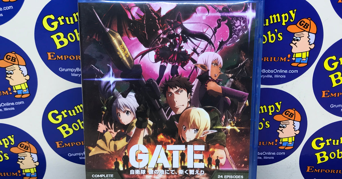 Gate: Complete CollectioN (Blu-ray) Pre-Owned (As Pictured) – Grumpy ...