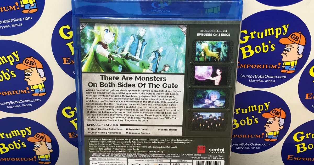 Gate: Complete CollectioN (Blu-ray) Pre-Owned (As Pictured) – Grumpy ...