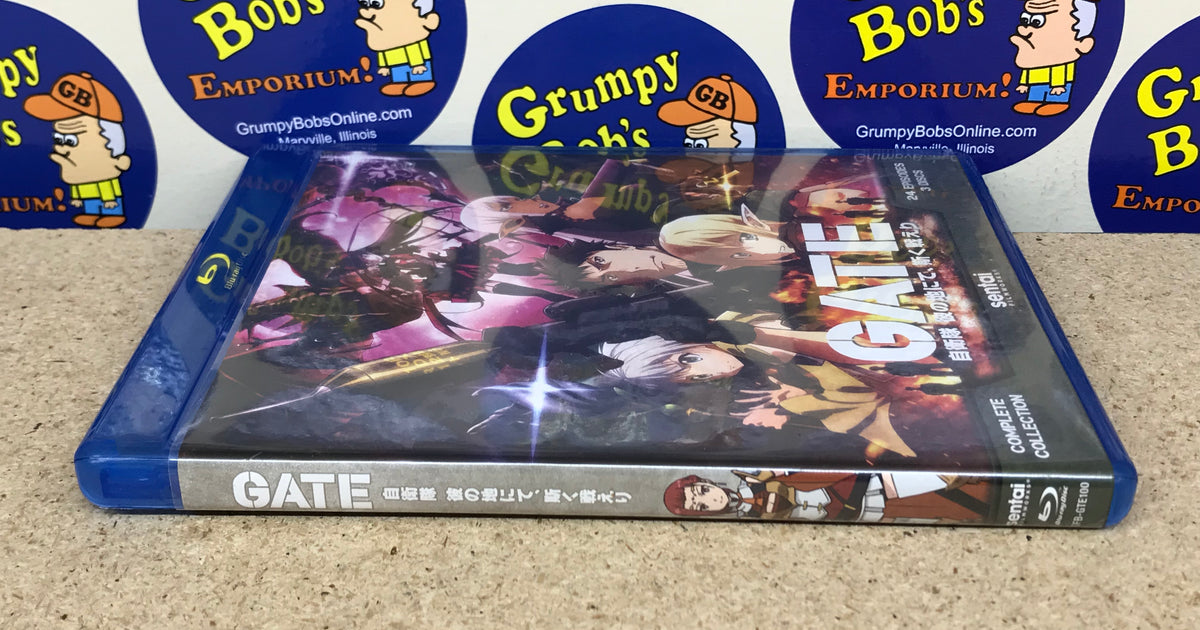 Gate: Complete CollectioN (Blu-ray) Pre-Owned (As Pictured) – Grumpy ...
