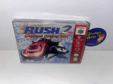 Rush 2: Extreme Racing USA (Nintendo 64) Pre-Owned: Game and Box w/ Protector (Pictured)