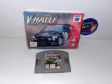 V-Rally Edition 99 (Nintendo 64) Pre-Owned: Game and Box w/ Protector (Pictured)