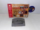 V-Rally Edition 99 (Nintendo 64) Pre-Owned: Game and Box w/ Protector (Pictured)