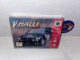 V-Rally Edition 99 (Nintendo 64) Pre-Owned: Game and Box w/ Protector (Pictured)