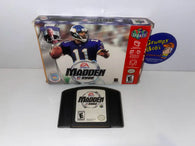 Madden 2002 (Nintendo 64) Pre-Owned: Game and Box w/ Protector (Pictured)