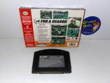 Madden 2002 (Nintendo 64) Pre-Owned: Game and Box w/ Protector (Pictured)