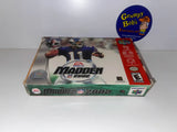 Madden 2002 (Nintendo 64) Pre-Owned: Game and Box w/ Protector (Pictured)