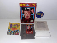 Home Alone (Nintendo) Pre-Owned: Game, 2 Inserts, Styrofoam Spacer, and Box w/ Protector (Pictured)