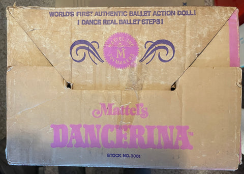 Mattel Dancerina With deals Box