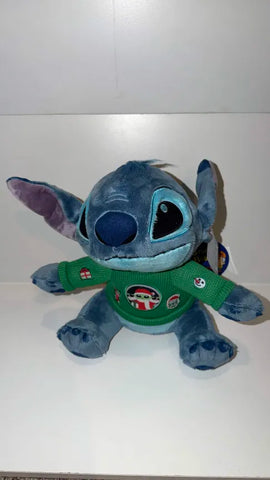 Disney Lilo & Stitch: Red Holiday Sweater - Stitch Star Wars [Unleash the Holidays] PLUSH - 12in (Just Play) NEW