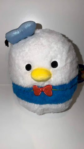 FuzzAMallows: Donald Duck PLUSH - 8in (Squishmallows) NEW