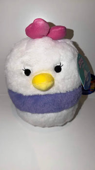FuzzAMallows: Daisy Duck PLUSH - 8in (Squishmallows) NEW