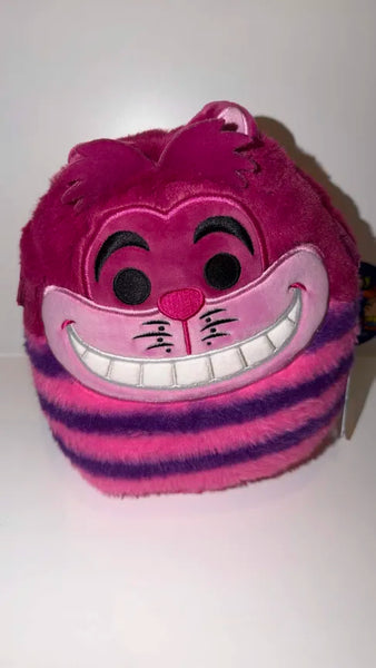 FuzzAMallows: Alice in Wonderland Cheshire Cat PLUSH - 8in (Squishmallows) NEW