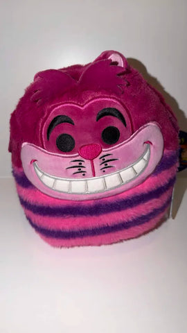 FuzzAMallows: Alice in Wonderland Cheshire Cat PLUSH - 8in (Squishmallows) NEW