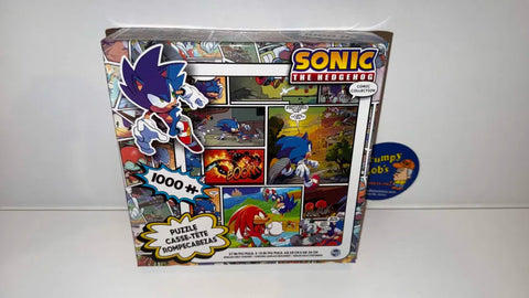 Sonic The Hedgehog: Comic Collection Puzzle - 1000Pcs - 27in x 19in (Sega) (TCG Toys) NEW
