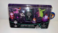 The Nightmare Before Christmas Collectible Figure Set - 7 Pieces (Disney) (Just Play) NEW
