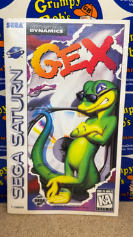 Gex (Sega Saturn) Pre-Owned: Disc Only